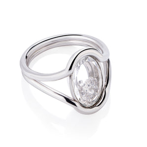 Cascavel Oval Ring Medio