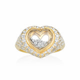 Afeto Gala Signet Ring Ring - Moritz Glik rubies Ruby Neue