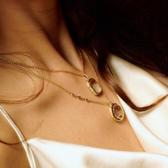 Antique Necklace Necklace - Moritz Glik diamonds