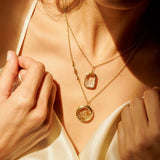 Antique Necklace Necklace - Moritz Glik diamonds