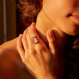 Antique Ring Ruby Rings - Moritz Glik Ready to Ship rubies diamonds