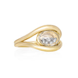 Cascavel East-West Ring Petite Ring - Moritz Glik diamonds Cascavel