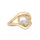 Cascavel Heart-ish Ring Petite Ring - Moritz Glik diamonds Cascavel