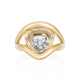 Cascavel Heart-ish Ring Petite Ring - Moritz Glik diamonds Cascavel