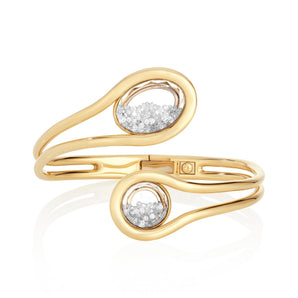 Cascavel Open Bracelet Bracelets - Moritz Glik diamonds