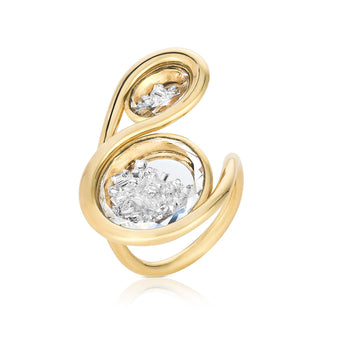 Clave Ring Rings - Moritz Glik diamonds