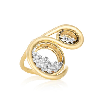 Clave Ring Rings - Moritz Glik diamonds