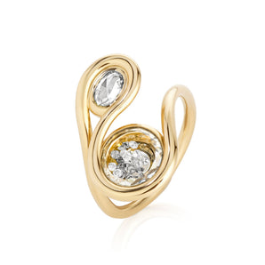 Clave Ring Petite Rings - Moritz Glik excluded Ready to Ship diamonds