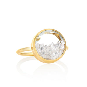 Core 12 Ring Rings - Moritz Glik diamonds