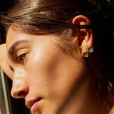 Naipe Circle Stud Earrings product_description_first_two_sentences - shop_name