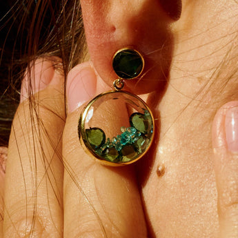Matiz 15 Earrings Tourmaline product_description_first_two_sentences - shop_name