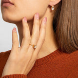 Esmeralda Diamond Earrings Earrings - Moritz Glik Ready to Ship diamonds