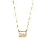 Esmeralda Necklace Yellow Necklaces - Moritz Glik diamonds