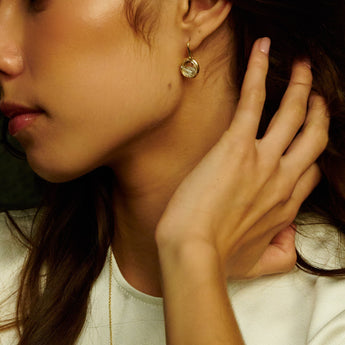 Neue 12 Earrings Earrings - Moritz Glik Ready to Ship diamonds