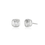 Neue Cushion Stud Earrings Earrings - Moritz Glik Ready to Ship diamonds