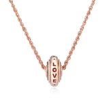 Palavras 9 Necklace Ruby Necklace - Moritz Glik rubies Ready to Ship