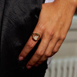 Cascavel Cushion Ring Petite product_description_first_two_sentences - shop_name