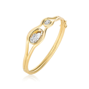 Rastro Bangle Bracelet Bracelets - Moritz Glik diamonds