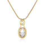 Rastro Necklace Petite Necklaces - Moritz Glik diamonds