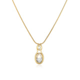 Rastro Necklace Petite Necklaces - Moritz Glik diamonds