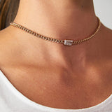 Unidinho Choker Necklace Necklaces - Moritz Glik diamonds Core
