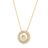 Vortice 18 Necklace Necklace - Moritz Glik diamonds