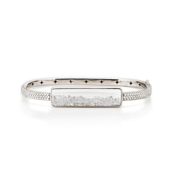 558 Diamond Shaker Bangle Bracelets - Moritz Glik diamonds Muda Core