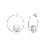 Baile Shaker Hoops Earrings - Moritz Glik diamonds Hoops Circo