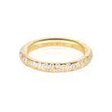 Circo Pave Band Rings - Moritz Glik Circo diamonds Alternative Bridal