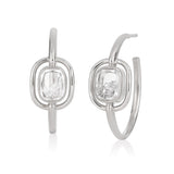 Elo 25 Shaker Hoops Earrings - Moritz Glik Elos Hoops diamonds