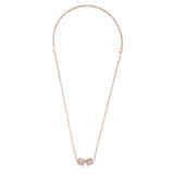 Hex Pave Necklace Necklace - Moritz Glik janela diamonds