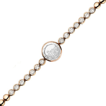 Meia Onda Bracelet - Round Bracelets - Moritz Glik diamonds fall edit Apura