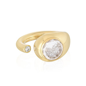 Singular Open Ring Rings - Moritz Glik Elos diamonds