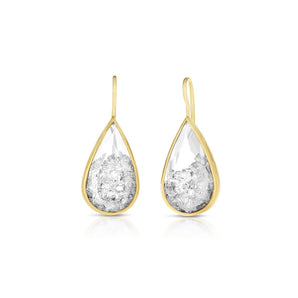 Teardrop Shaker Earrings Earrings - Moritz Glik Core