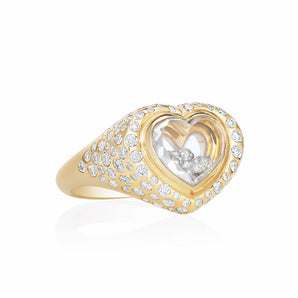 Afeto Gala Signet Ring Ring - Moritz Glik rubies Ruby Neue