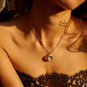 Antique 15 Necklace Necklace - Moritz Glik diamonds