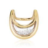 Artemis Ring 'Melted' Ring - Moritz Glik diamonds