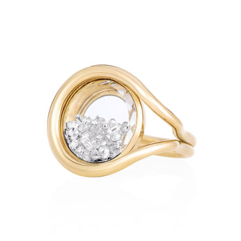 Bote Open Ring Ring - Moritz Glik diamonds Ready to Ship Cascavel