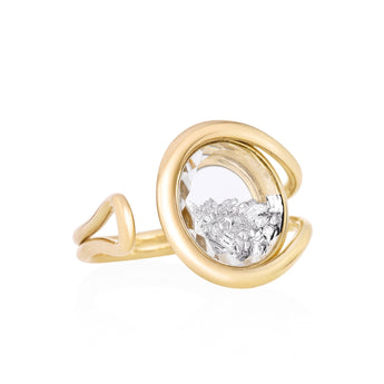 Bote Open Ring Ring - Moritz Glik diamonds Ready to Ship Cascavel