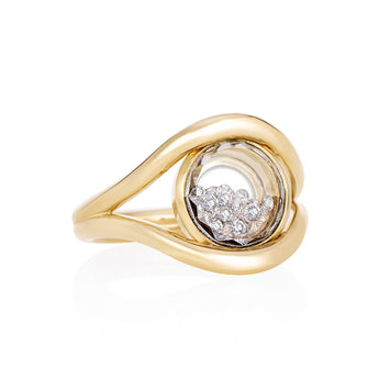 Cascavel Circle Ring Petite Ring - Moritz Glik diamonds Ready to Ship Cascavel
