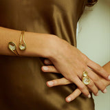 Cascavel Open Bracelet Bracelets - Moritz Glik diamonds