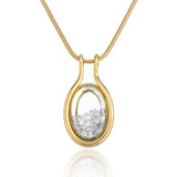 Cascavel Oval Necklace Necklaces - Moritz Glik diamonds