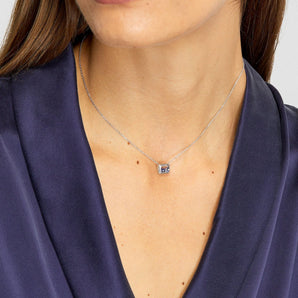 Esmeralda Sapphire Necklace Necklaces - Moritz Glik sapphires