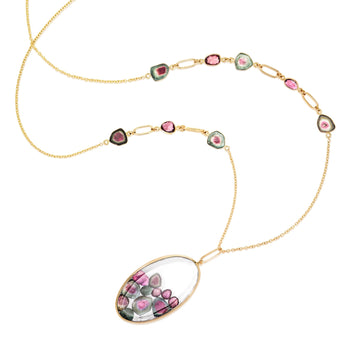 Melancia Oval Necklace product_description_first_two_sentences - shop_name