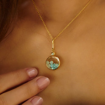 Opal - Top Paraiba Necklace Necklaces - Moritz Glik Paraiba Paraibas other gemstones