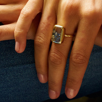 Ten Fourteen Ring Blue product_description_first_two_sentences - shop_name