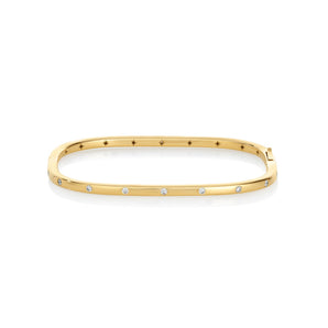 Stacking Bangle Bracelet Petite Bracelets - Moritz Glik diamonds
