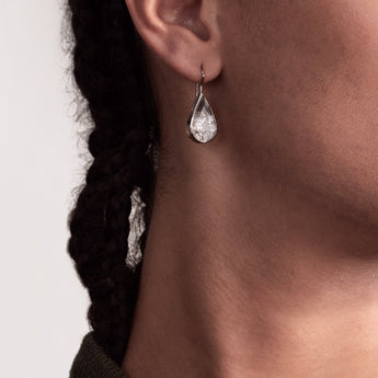 Teardrop Earrings Earrings - Moritz Glik diamonds