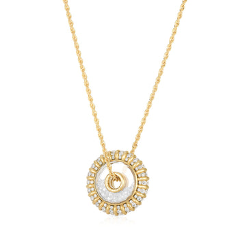 Vortice 18 Necklace Necklace - Moritz Glik diamonds