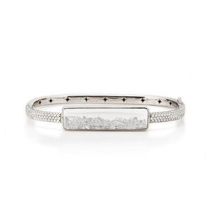558 Diamond Shaker Bangle Bracelets - Moritz Glik diamonds Muda Core